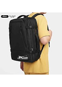 Balo Đi Phượt Cỡ Lớn Đa Ngăn Chống Nước Xbags Leader Cao Cấp Màu Đen, Đựng Laptop 17 Inch, Ngăn Chính Mở 180 Độ, Mạnh Mẽ Cá Tính!