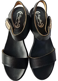 Giày Sandal Nữ Da Bò BIGGBEN Cao Cấp SDCG49