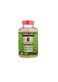 Thực phẩm bổ sung: KIRKLAND SIGNATURE VITAMIN E 400 I.U