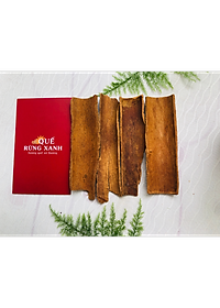 Vỏ quế thanh đã cạo vỏ nguyên chất 100%, nấu ăn, chống hôi miệng, ngăn ngừa các bệnh về tim 150g/hộp Quế Rừng Xanh - CHÍNH HÃNG