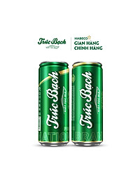 Combo 2 Thùng Bia Trúc Bạch - Thùng 24 lon 330ml - Phiên bản Tết 2026