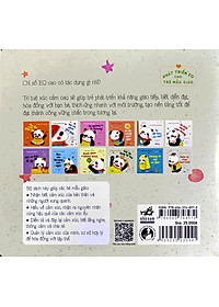 Sách Phát Triển EQ Cho Trẻ Mẫu Giáo - Đầy Ắp Lòng Tự Tin