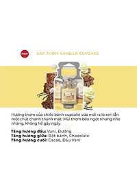 Sáp thơm xe Yankee Candle - Vanilla Cupcake 