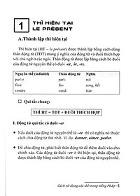 Cách Sử Dụng Các Thì Trong Tiếng Pháp - HA 