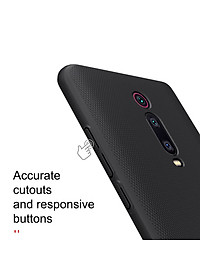 Ốp Lưng Sần Chống Sốc Cho Xiaomi Redmi K20 / K20 Pro hiệu Nillkin (Đính kèm giá đỡ hoặc miếng dán từ tính) - Hàng Chính Hãng