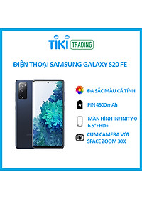 Điện Thoại Samsung Galaxy S20 FE (8GB/256GB) – Hàng Chính Hãng – Đã kích hoạt bảo hành điện tử