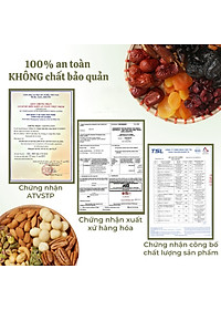 Nho Khô Chile 3 màu hộp 500gr