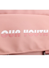 Balo thời trang phong cách Hàn Quốc dày dặn chống thấm nước dùng cho đi học, đi chơi - BEE GEE – BLTT1014