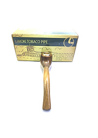 Tẩu Thuốc Limoki Bằng Gỗ Cao Cấp – Mã TTLCC-04