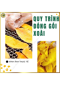 XOÀI SẤY MUỐI ỚT TÂN LỘC PHÁT THƠM NGON ÍT ĐƯỜNG