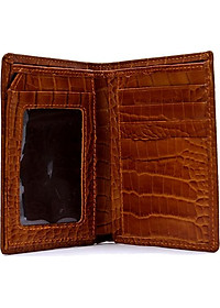 Ví nam da bò vân cá sấu Huy Hoàng kiểu đứng nhiều màu HT2119-20-21