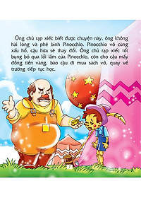 Truyện Cổ Tích Thế Giới Hay Nhất - Pinochio Cậu Bé Người Gỗ (Tái Bản)