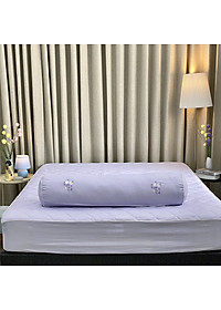 Bộ ga giường chần bông KBedding by Everon KMTS 104 Microtencel Tím (4 món)