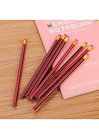Combo 50 Viết Bút Chì + 2 Tẩy Gôm + 2 Đồ Gọt Chuốt Chì + Dao Trổ Gọt Chuốt Chì