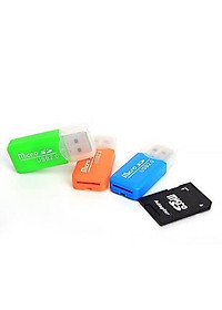 Combo 3 đầu đọc thẻ nhớ giao màu ngẫu nhiên