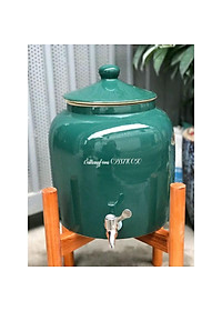 BÌNH SỨ ĐỰNG NƯỚC KẺ CHỈ_10L