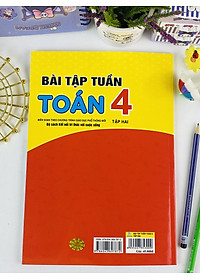 Sách - Bài Tập Tuần Toán 4 - Kết Nối Tri Thức - ndbooks