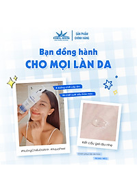 Natureine AQUA PEEL Moisture Peeling Gel - Chai 200ml - Gel tẩy tế bào da chết, cấp ẩm Nhật Bản - Chính Hãng 