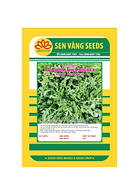 Hạt giống rau thơm Wild Rocket lá nhỏ VTS125