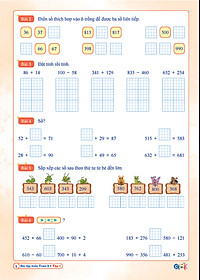 Combo Bài Tập Tuần Toán, Tiếng Việt Lớp 3 - Kết Nối Tri Thức - Học kì 1