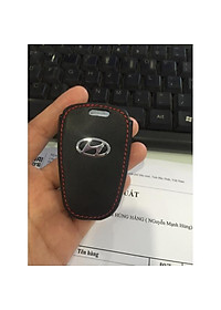 Ốp bao da chìa khoá huyndai các loại - i10 tucson elantra kona acent santafe solaiti Bảo Hành Uy Tín Lỗi 1 Đổi 1