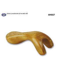 COMBO bộ 13 Dụng Cụ day ấn Huyệt Mát xa toàn thân kiểu Thái bằng gỗ Bách Xanh (MH848) Chăm sóc sức khỏe