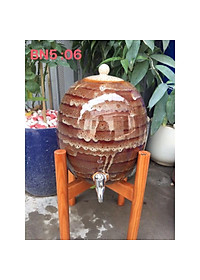 Bình nước sứ Bát Tràng 05 Lít