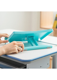 Giá đọc sách chống cận thị bằng nhựa Deli - màu trắng /hồng/xanh dương- 70530 / 70530A