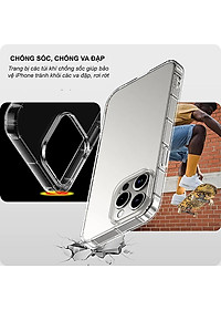 Ốp Silicon TPU Leeu Design dành cho iPhone 11/ 11 Pro/ 11 Pro Max_ Hàng Nhập Khẩu