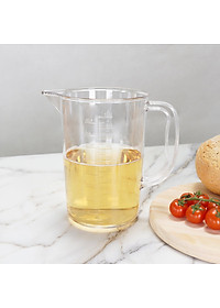 bình đựng nước, ca đựng nước bằng nhựa cao cấp có chia dung tích, không có nắp 361016/361017/361018/361019.Nhập khẩu phân phối chính hãng cobi home.