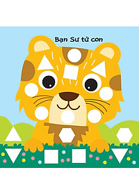 Hình Dán Ngộ Nghĩnh - Phát Triển Khả Năng Quan Sát - Động Vật Hoang Dã