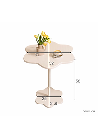 Bàn cafe dễ thương phong cách Hàn decor phòng cực xinh thương hiệu IGA - GM111