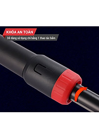 Thanh xà đơn gắn cửa, xà đơn treo tường Thước Thăng Bằng, chịu lực 200kg, chốt khóa an toàn chông trượt tập luyện tại nhà TP201PU