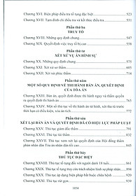 Bình Luận Khoa Học Bộ Luật Tố Tụng Hình Sự Năm 2015 Sửa Đổi, Bổ Sung Năm 2021 (Tái bản có sửa chữa, bổ sung lần thứ ba) - LS. ThS. Phạm Thanh Bình, TS. Nguyễn Mai Bộ, PGS. TS. Nguyễn Ngọc Hà, PGS. TS. Đỗ Thị Phượng, PGS. TS. Trần Văn Luyện 