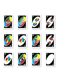  Bộ Board Game Uno Infinity bản mở rộng màu đỏ giúp rút gắn thời gian 1 ván chơi