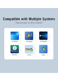 Đầu chuyển đổi HDMI to VGA có hỗ trợ cổng audio 3.5mm VENTION AIDB0 - Hàng chính hãng