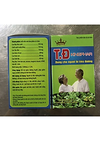 Viên uống Tiểu đường T. Đ Kingphar , hộp 40v, kiểm soát và ổn định đường huyết