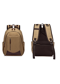 Balo nam nữ vải canvas cao cấp phong cách mới