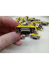 Đầu nối dây vga (2 đầu âm) hàng chính hãng