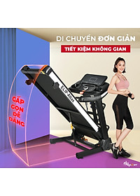 Máy Chạy Bộ Điện ELIP Allias Đa Năng Chính Hãng, Động Cơ Mạnh 3.0 HP, Thảm Chạy Rộng