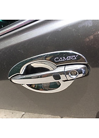 Ốp Tay Cửa - Ốp Hõm Cửa (Chén cửa) Dành Cho Xe Camry 2016-2018