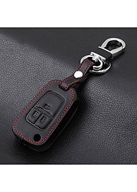 Bao Da Chìa Khóa Dành Cho Xe Chevrolet Cruze, Spark (Da Thật) Logo 3D