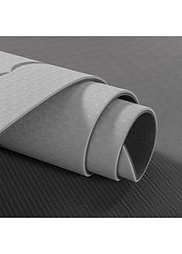 [LOẠI TỐT - HÀNG CAO CẤP] Thảm Tập Yoga 8mm, Tập Gym dộ dày 5-8mm 2 Lớp không mùi chống trơn trượt - Chính hãng dododios