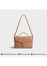 Túi Lata ( Thời trang nữ đi chơi size 22 - Túi đeo chéo da HN109 )