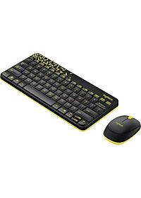 Combo chuột và bàn phím không dây Logitech MK240 - Hàng chính hãng