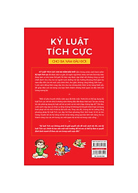 Sách Kỷ Luật Tích Cực Cho Ba Năm Đầu Đời
