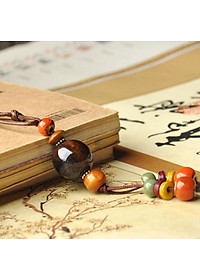 Vòng cổ gốm Vintage phong cách VGOM68