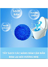 Viên tẩy sạch và làm thơm xanh Hando 5 viên Value Pack