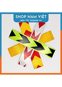 Băng Keo Phản Quang Hình Mũi Tên Cảnh Báo Ban Đêm