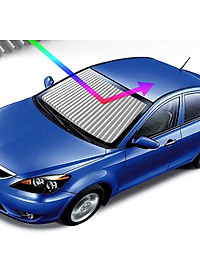 Rèm che nắng kính lái ô tô cao cấp QL-70 dùng cho xe Sedan và SUV